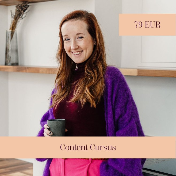Cursus: Content cursus Liesje Brockley Photography