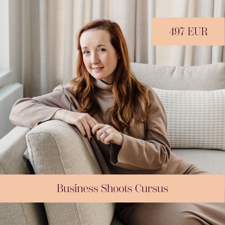 Cursus: Business shoots met Brockley Liesje Brockley Photography