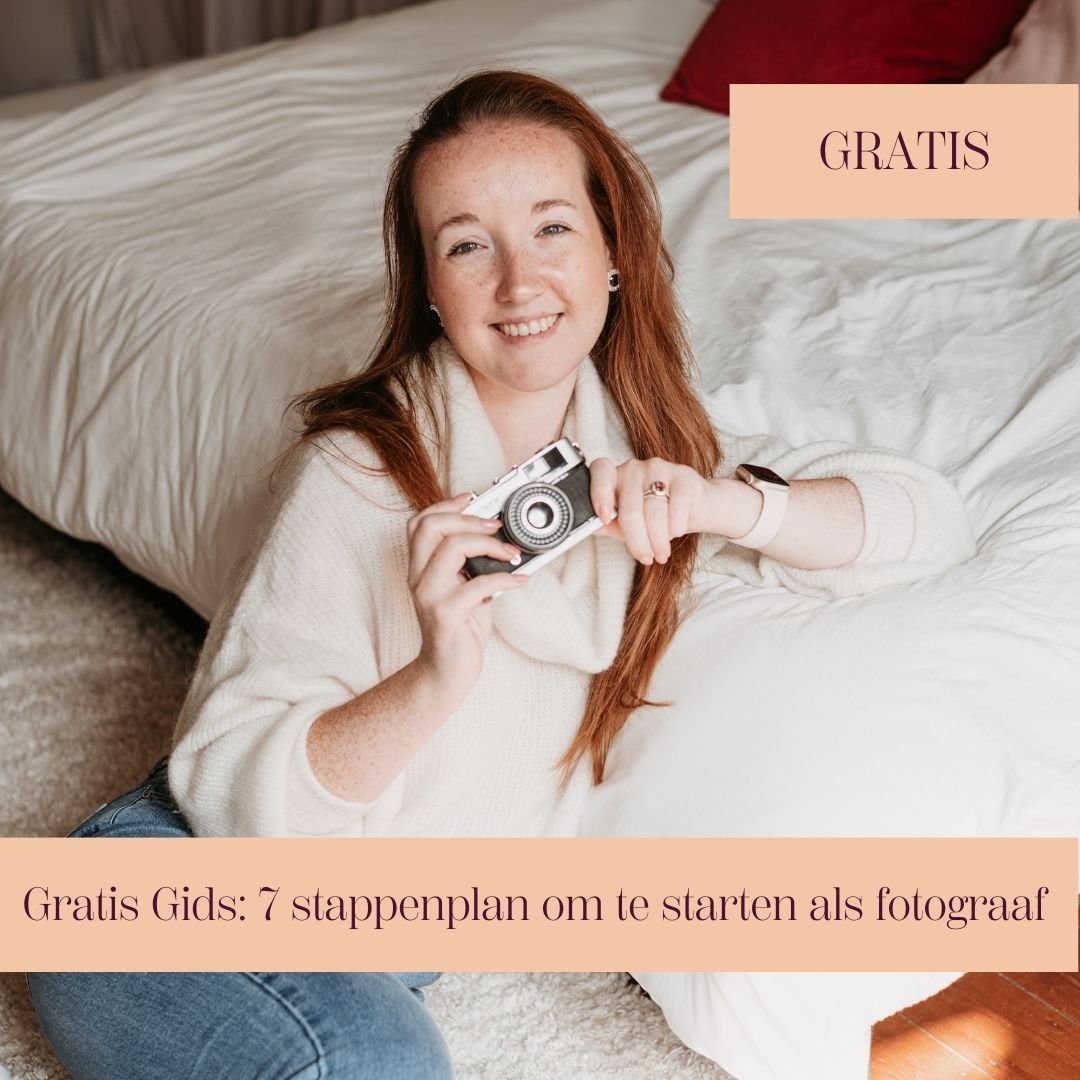 Gratis: 7 stappenplan om te starten Liesje Brockley Photography